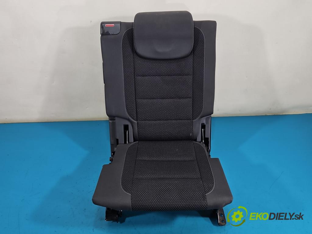 Vw Touran I 2003-2015 1.6 tdi 105 HP manual 77 kW 1599 cm3 5- Sedačka zadné pravý III 