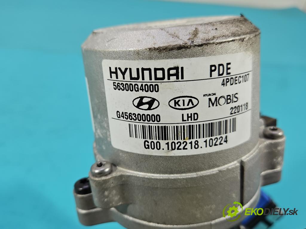 Hyundai I30 III 2016- 1.4 16V 100 HP manual 73.3 kW 1368 cm3 5- čerpadlo posilovač 56300G4000 (Servočerpadlo)