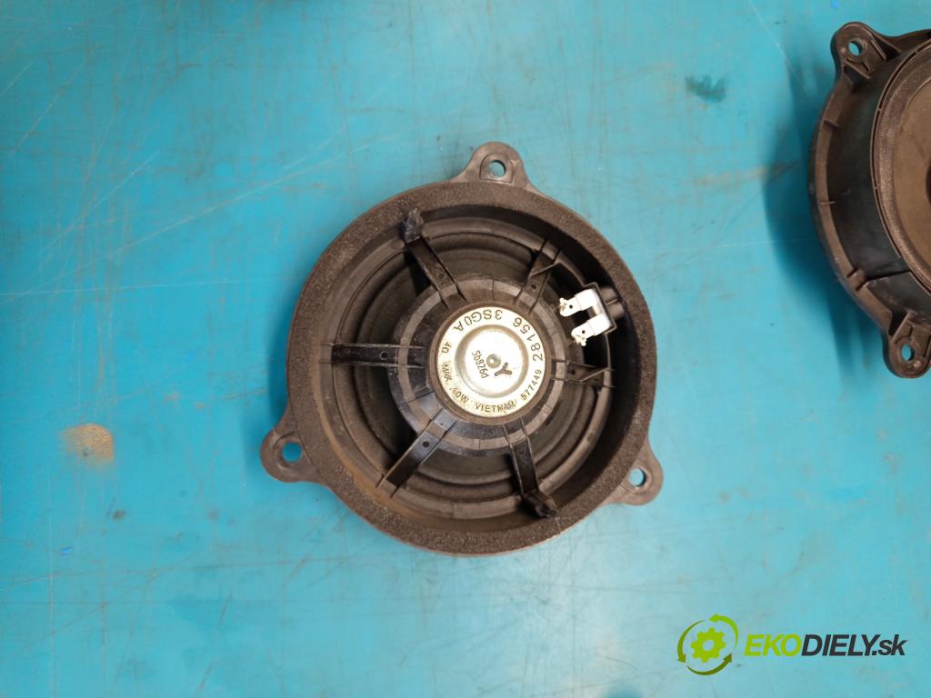 Nissan Pulsar 1.2 T 116 HP manual 85 kW 1197 cm3 5- reproduktory komplet 28156-3SG0A