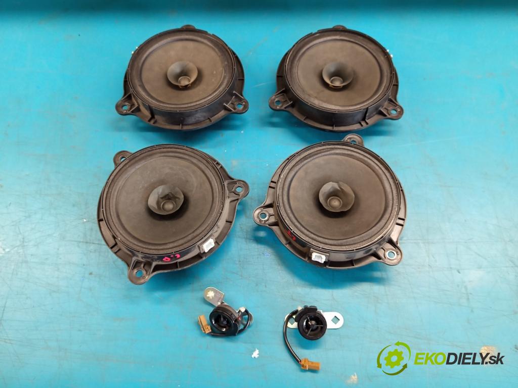 Nissan Pulsar 1.2 T 116 HP manual 85 kW 1197 cm3 5- reproduktory komplet 28156-3SG0A
