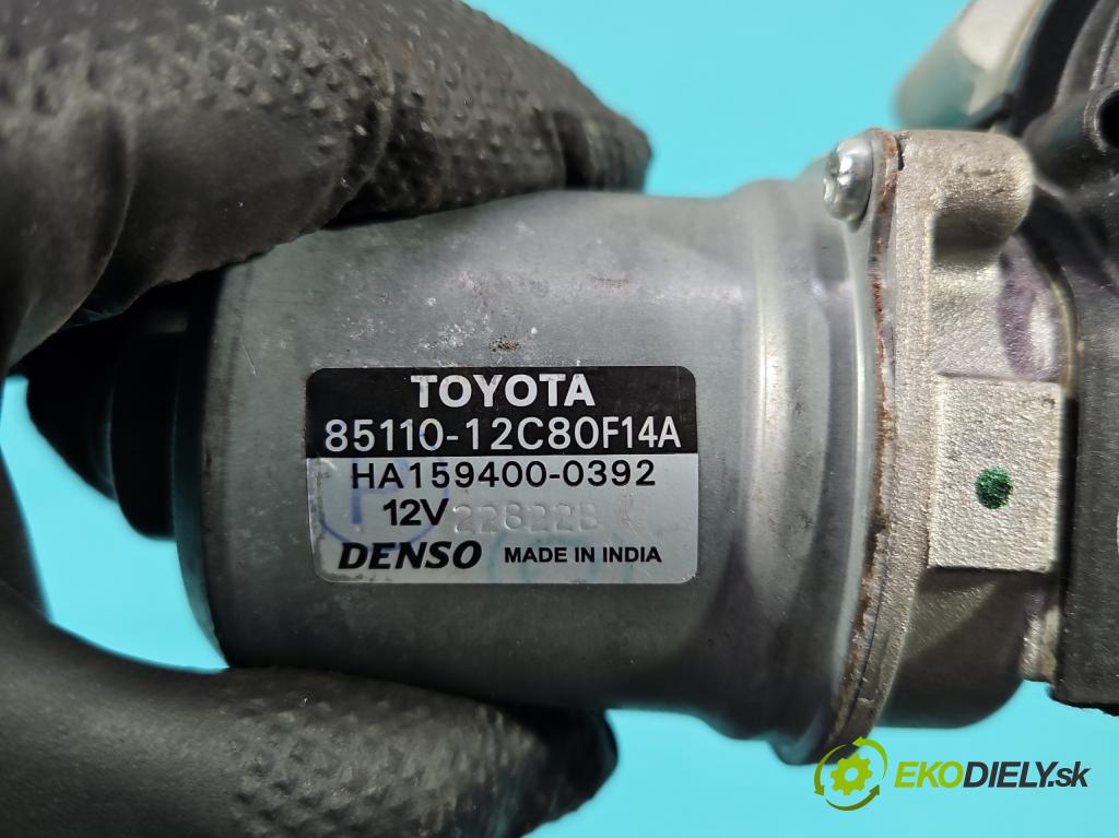 Toyota Corolla E21 2019- 1.8 16V 98 HP automatic 72 kW 1798 cm3 4- motor stieračov predné 85110-12C80F14A