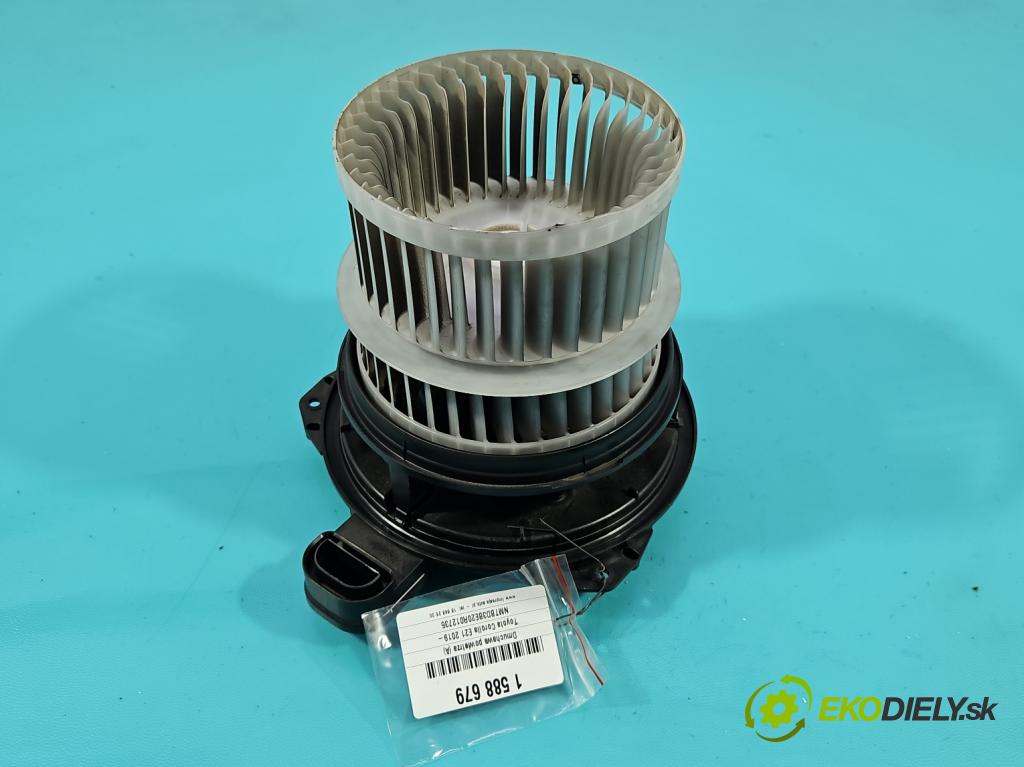 Toyota Corolla E21 2019- 1.8 16V 98 HP automatic 72 kW 1798 cm3 4- ventilátor vzduchu 5610