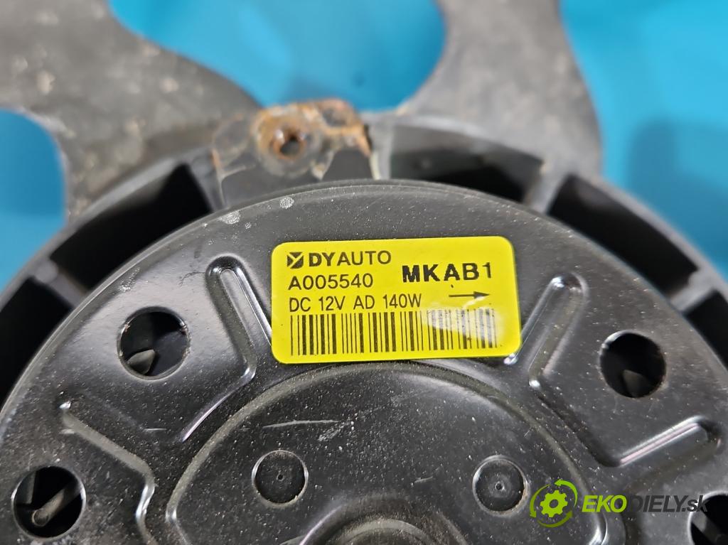 Hyundai I30 III 2016- 1.4 16V 100 HP manual 73.3 kW 1368 cm3 5- Ventilátor chladiča A005540