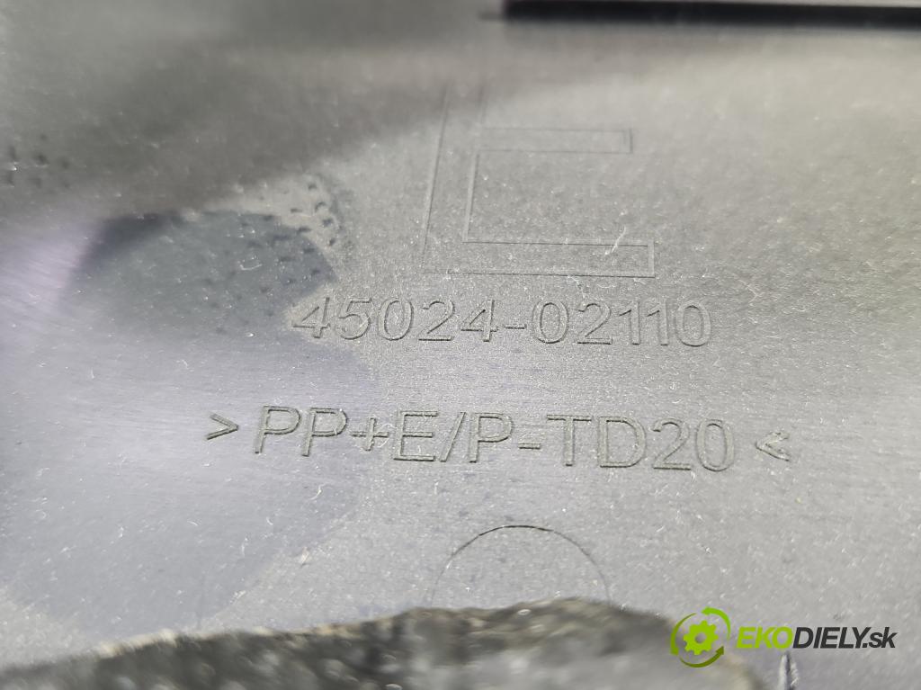 Toyota Corolla E21 2019- 1.8 16V 98 HP automatic 72 kW 1798 cm3 4- obal 45024-02110