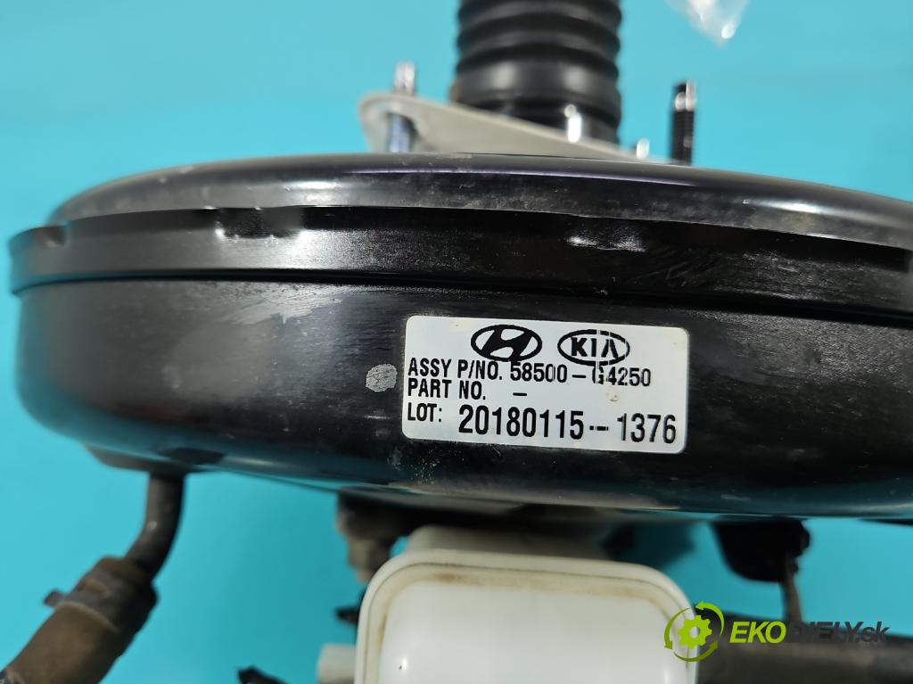 Hyundai I30 III 2016- 1.4 16V 100 HP manual 73.3 kW 1368 cm3 5- servo brzdové 58500-G4250