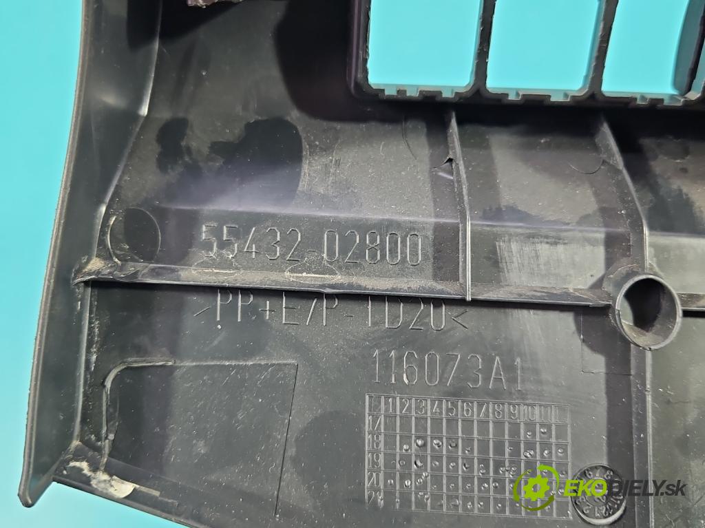 Toyota Corolla E21 2019- 1.8 16V 98 HP automatic 72 kW 1798 cm3 4- kryt plast 55432-02800