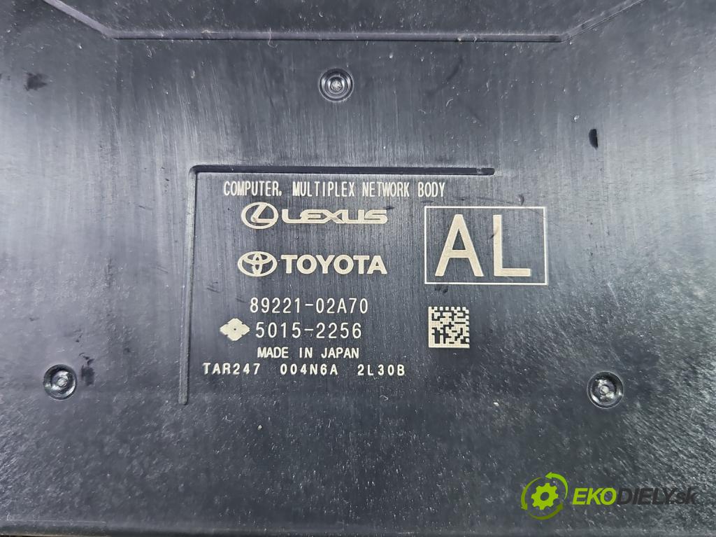 Toyota Corolla E21 2019- 1.8 16V 98 HP automatic 72 kW 1798 cm3 4- riadiaca jednotka ostatné 82730-1A020-A