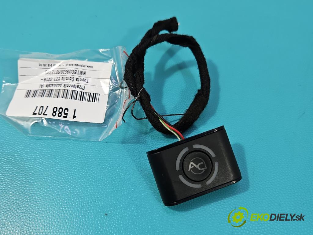 Toyota Corolla E21 2019- 1.8 16V 98 HP automatic 72 kW 1798 cm3 4- prepínač ostatné