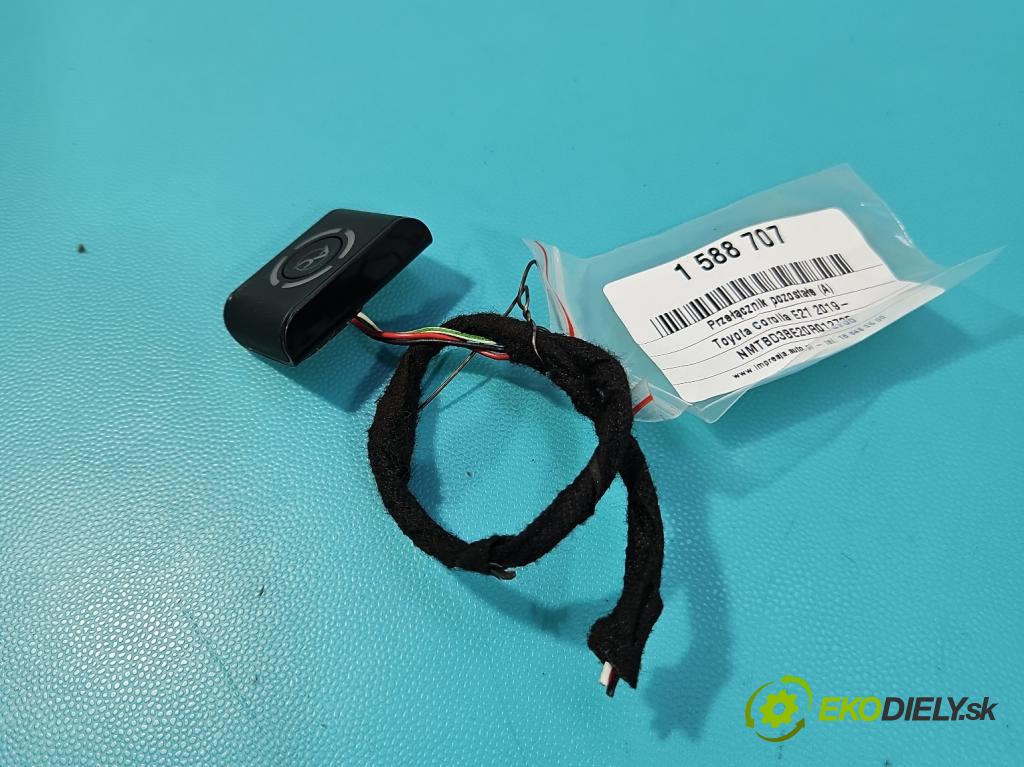 Toyota Corolla E21 2019- 1.8 16V 98 HP automatic 72 kW 1798 cm3 4- prepínač ostatné