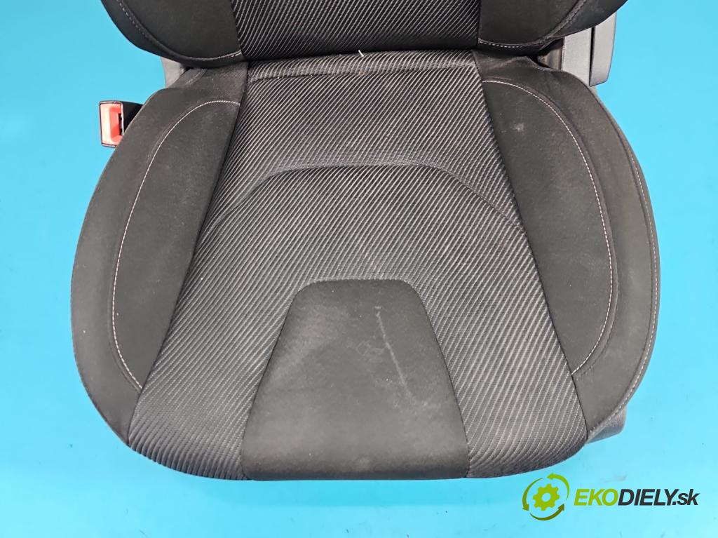 Ford Mondeo Mk5 2014-2022 2.0 tdci 150 HP automatic 110 kW 1997 cm3 5- Sedačka ľavý  (Sedadlo)