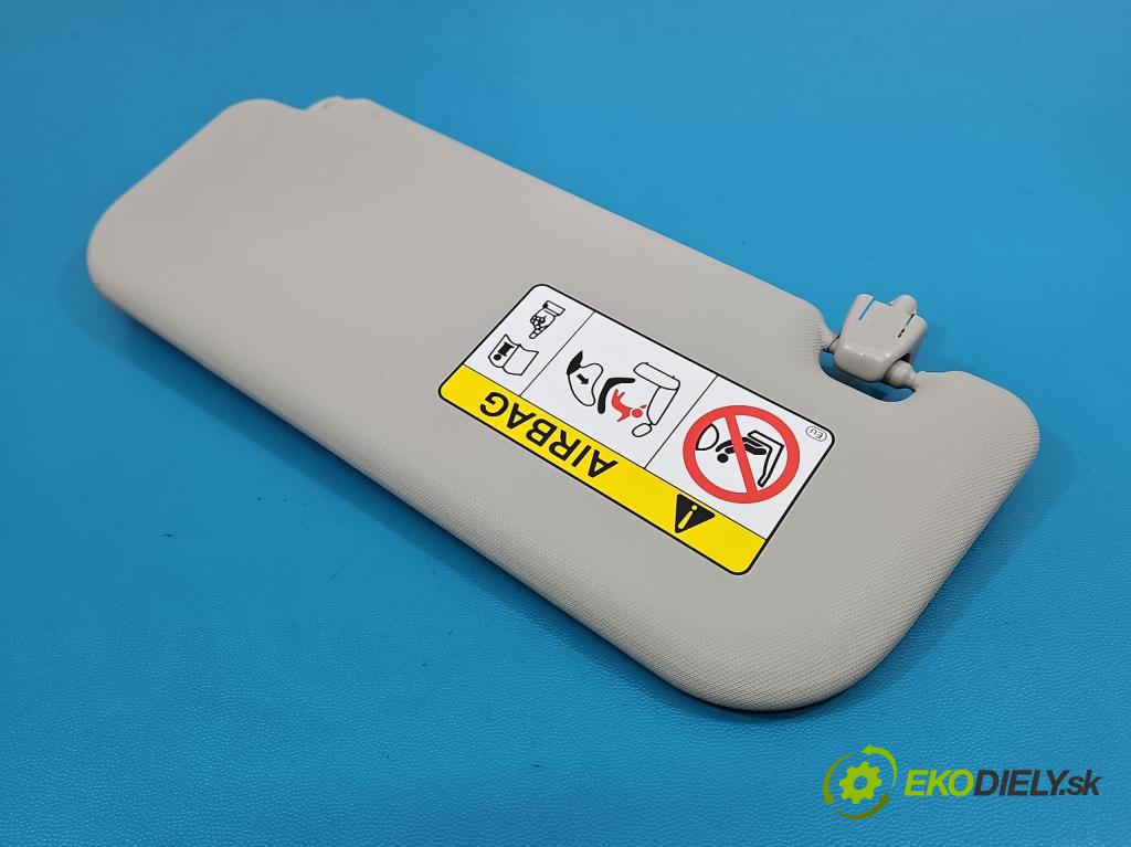 Toyota Corolla E21 2019- 1.8 16V 98 HP automatic 72 kW 1798 cm3 4- clonítko pravé 