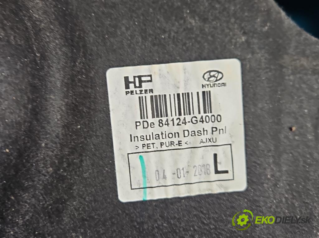 Hyundai I30 III 2016- 1.4 16V 100 HP manual 73.3 kW 1368 cm3 5- Zvuková izolácia ostatné 84124-G4000