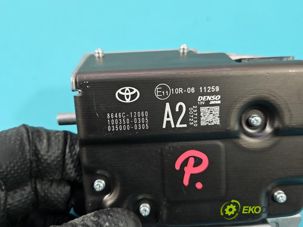 Toyota Corolla E21 2019- 1.8 16V 98 HP automatic 72 kW 1798 cm3 4- Kamera predné 8646C-12060