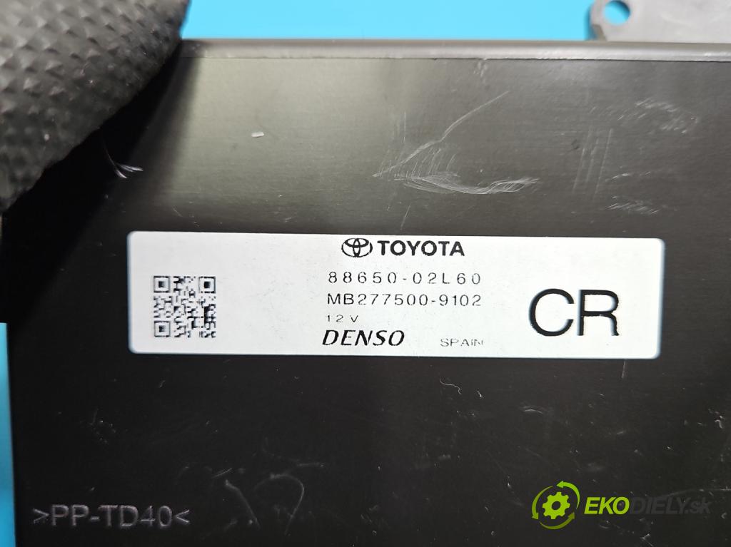 Toyota Corolla E21 2019- 1.8 16V 98 HP automatic 72 kW 1798 cm3 4- riadiaca jednotka ostatné 88650-02L60