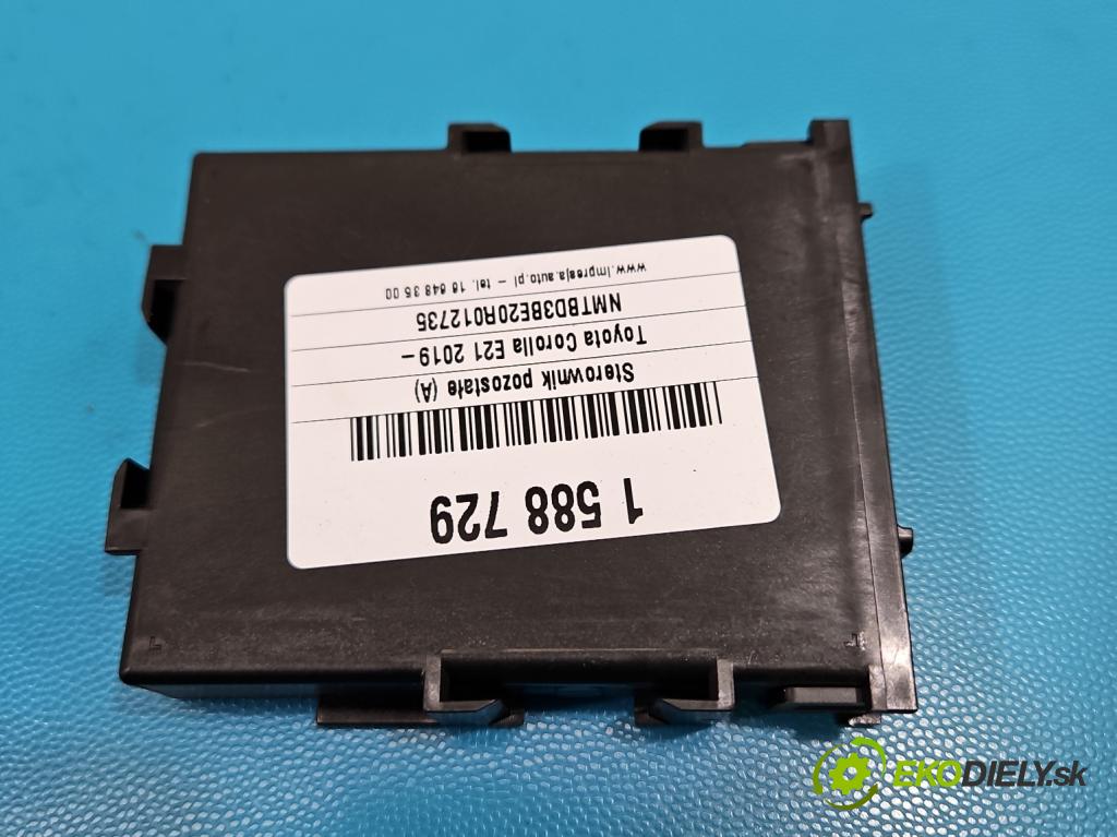 Toyota Corolla E21 2019- 1.8 16V 98 HP automatic 72 kW 1798 cm3 4- riadiaca jednotka ostatné 89111-02110