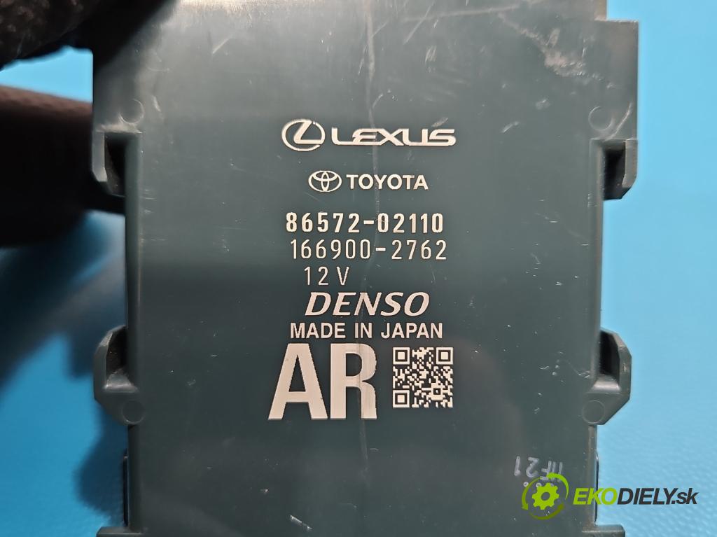 Toyota Corolla E21 2019- 1.8 16V 98 HP automatic 72 kW 1798 cm3 4- riadiaca jednotka ostatné 86572-02110