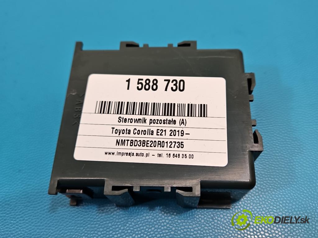Toyota Corolla E21 2019- 1.8 16V 98 HP automatic 72 kW 1798 cm3 4- riadiaca jednotka ostatné 86572-02110