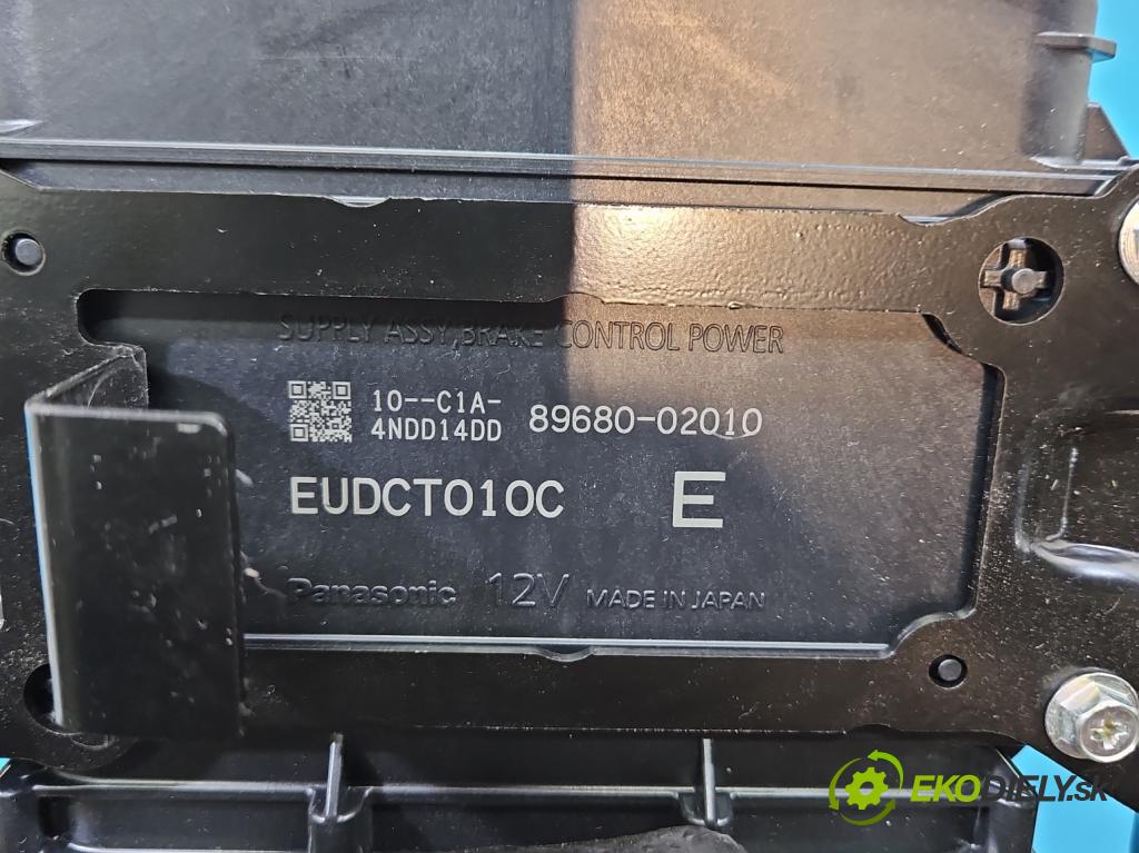 Toyota Corolla E21 2019- 1.8 16V 98 HP automatic 72 kW 1798 cm3 4- riadiaca jednotka ostatné 89680-02010