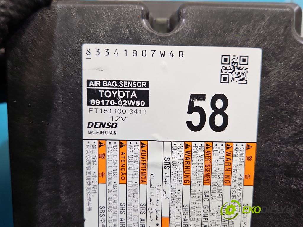 Toyota Corolla E21 2019- 1.8 16V 98 HP automatic 72 kW 1798 cm3 4- riadiaca jednotka vankúše: 89170-02W80