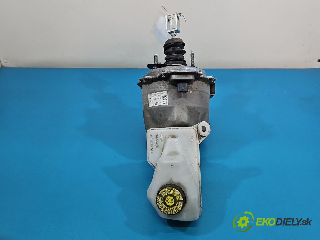 Toyota Corolla E21 2019- 1.8 16V 98 HP automatic 72 kW 1798 cm3 4- servo brzdové 47210-02070