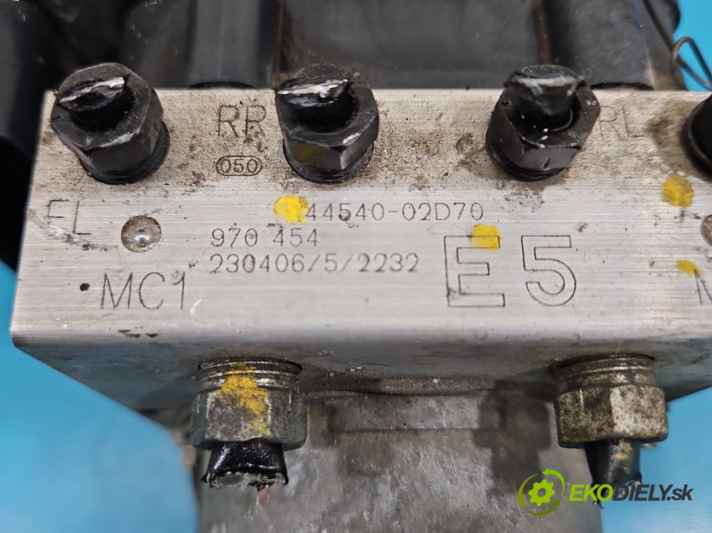 Toyota Corolla E21 2019- 1.8 16V 98 HP automatic 72 kW 1798 cm3 4- čerpadlo abs 0265957117 (Pumpa ABS)