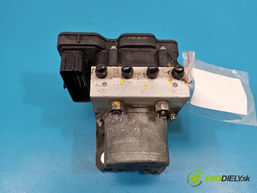 Toyota Corolla E21 2019- 1.8 16V 98 HP automatic 72 kW 1798 cm3 4- čerpadlo abs 0265957117 (Pumpa ABS)