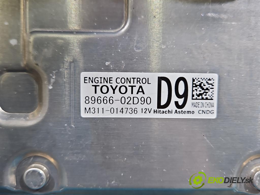 Toyota Corolla E21 2019- 1.8 16V 98 hp automatic 72 kW 1798 cm3 4- řídící jednotka motoru 89666-02D90