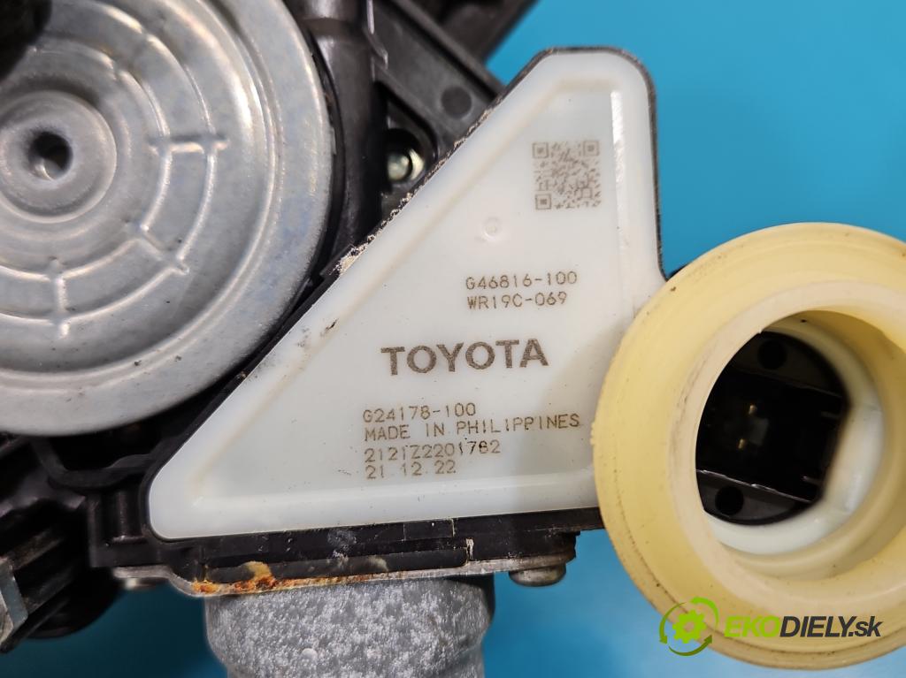 Toyota Corolla E21 2019- 1.8 16V 98 HP automatic 72 kW 1798 cm3 4- mechanizmus okna predné pravý 551420-101