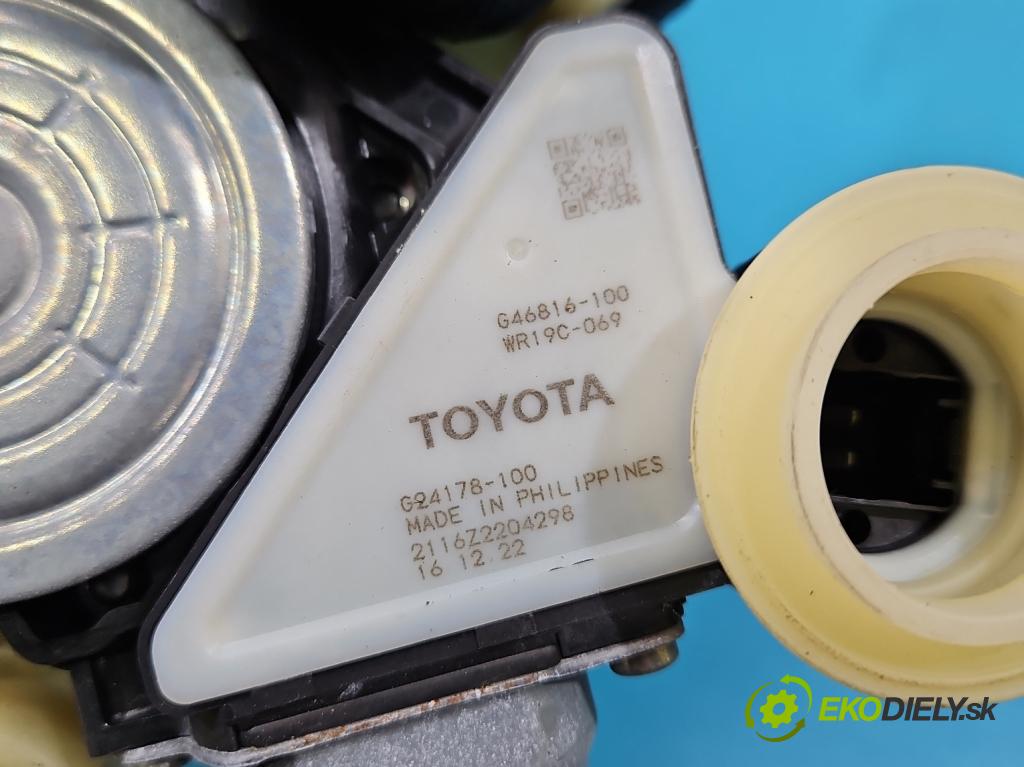 Toyota Corolla E21 2019- 1.8 16V 98 HP automatic 72 kW 1798 cm3 4- mechanizmus okna zadné pravý 69830-02731-B