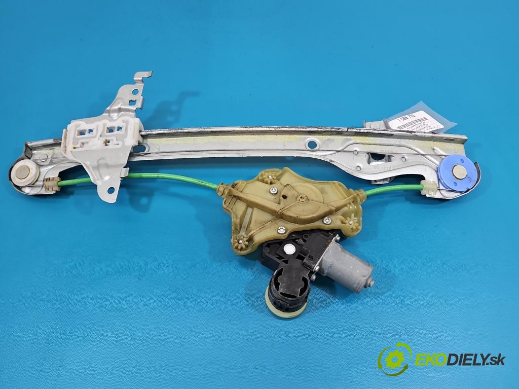 Toyota Corolla E21 2019- 1.8 16V 98 HP automatic 72 kW 1798 cm3 4- mechanizmus okna zadné pravý 69830-02731-B