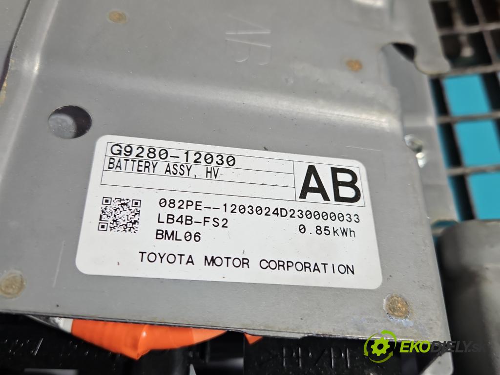 Toyota Corolla E21 2019- 1.8 16V 98 hp automatic 72 kW 1798 cm3 4- batéria G9280-12030