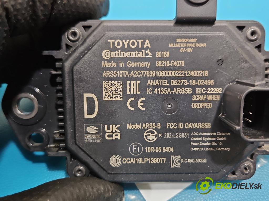 Toyota C-HR I 2016-2023 2.0 16V 152KM automatic 112 kW 1987 cm3 5- riadiaca jednotka ostatné 88210-F4070