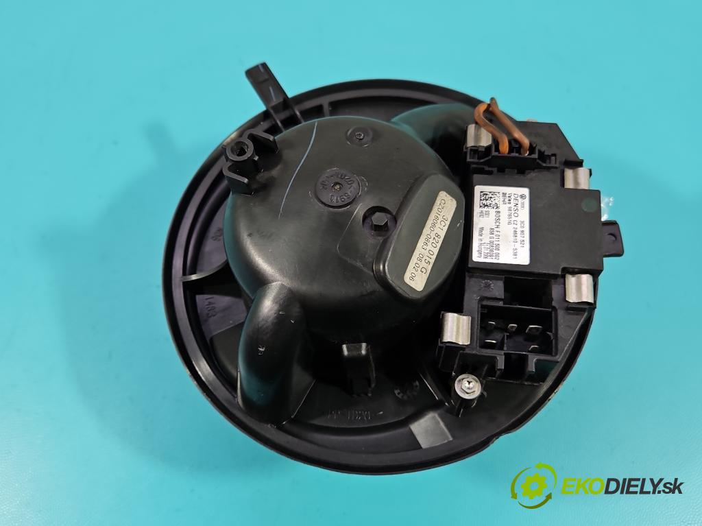 Vw Golf plus 1.9 tdi 90 HP manual 66 kW 1896 cm3 5- ventilátor vzduchu 3C0907521