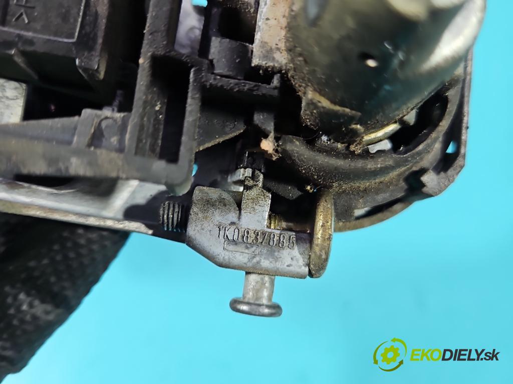 Vw Golf plus 1.9 tdi 90 HP manual 66 kW 1896 cm3 5- rukoväť predné ľavé mimo:  (Kľučka dverí vonkajšia predná ľavá)