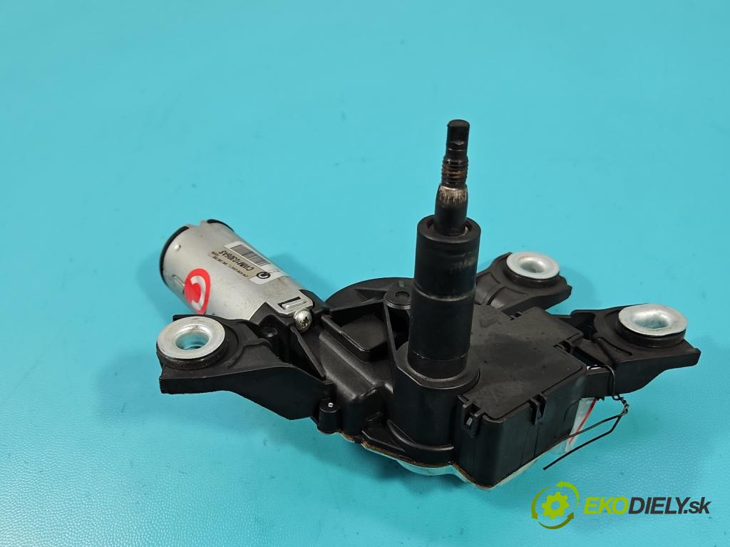 Vw Golf plus 1.9 tdi 90 HP manual 66 kW 1896 cm3 5- motor stieračov zadné CWM10306AS