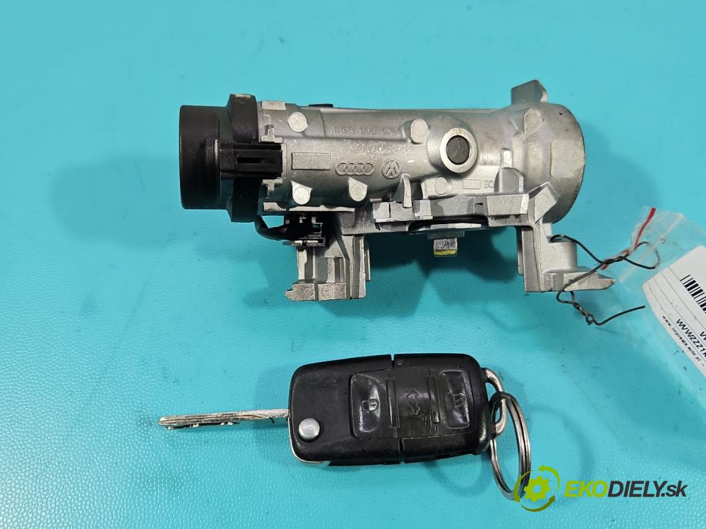 Vw Golf plus 1.9 tdi 90 hp manual 66 kW 1896 cm3 5- spínací skříňka  (Spínací skříňka)