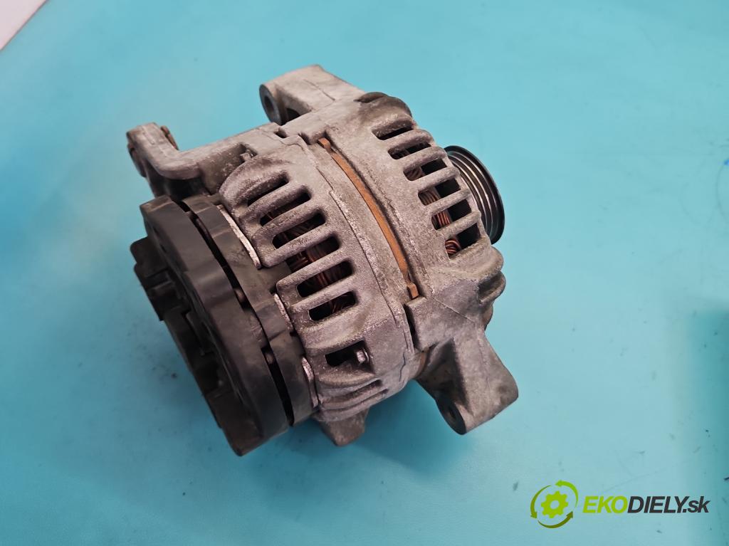 Opel Zafira A 1999-2005 1.8 16V 125 HP manual 92 kW 1796 cm3 5- Alternator 0124425009 (Alternátor)