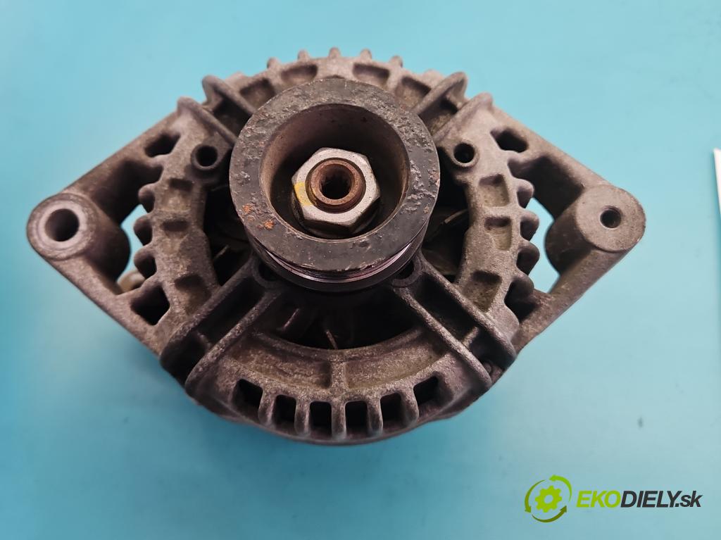 Opel Zafira A 1999-2005 1.8 16V 125 HP manual 92 kW 1796 cm3 5- Alternator 0124425009 (Alternátor)