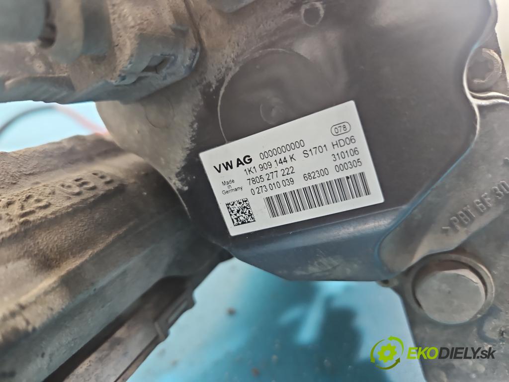 Vw Golf plus 1.9 tdi 90 HP manual 66 kW 1896 cm3 5- Ozubené kolo: volant 1K1423051CE