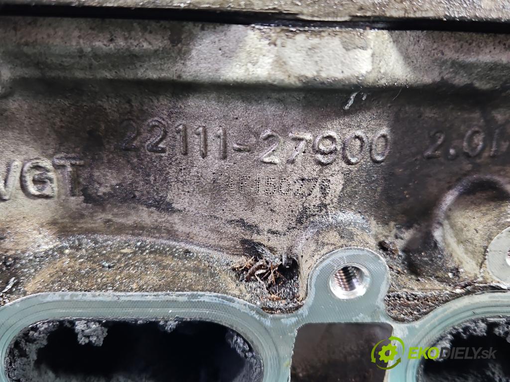 Kia Cerato 2004-2008 2.0 crdi 113 HP manual 83 kW 1991 cm3 5- Hlava: motora 22111-27900