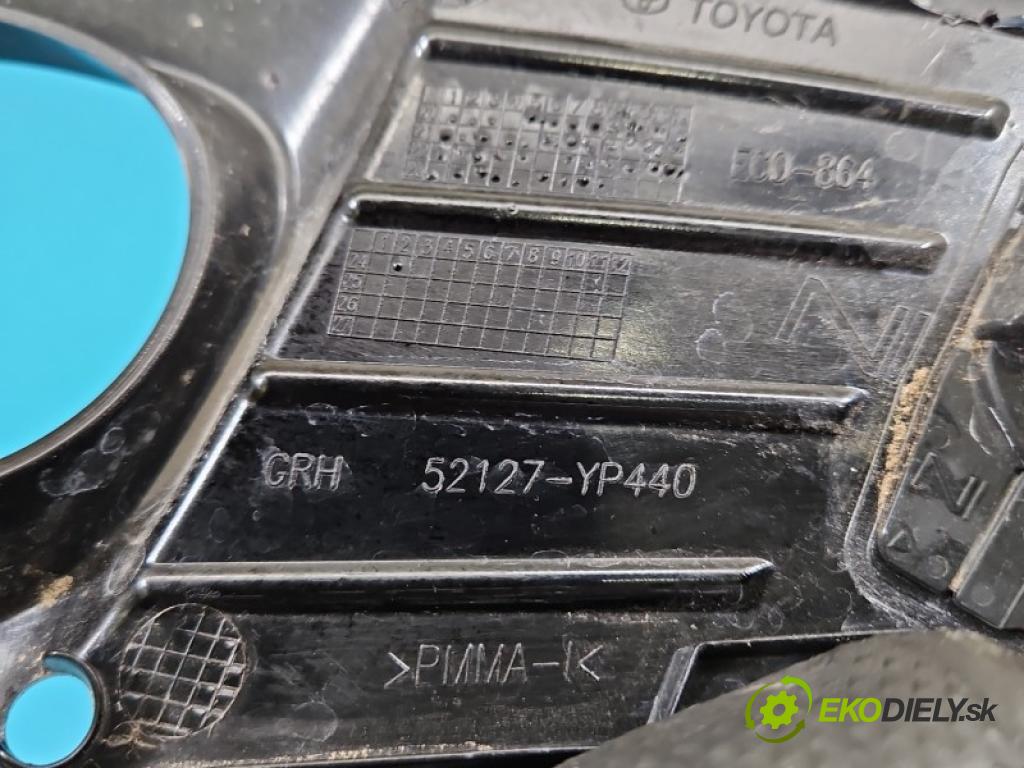 Toyota C-HR I 2016-2023 2.0 16V 152KM automatic 112 kW 1987 cm3 5- blenda mriežka: nárazník pravé 52127-YP440