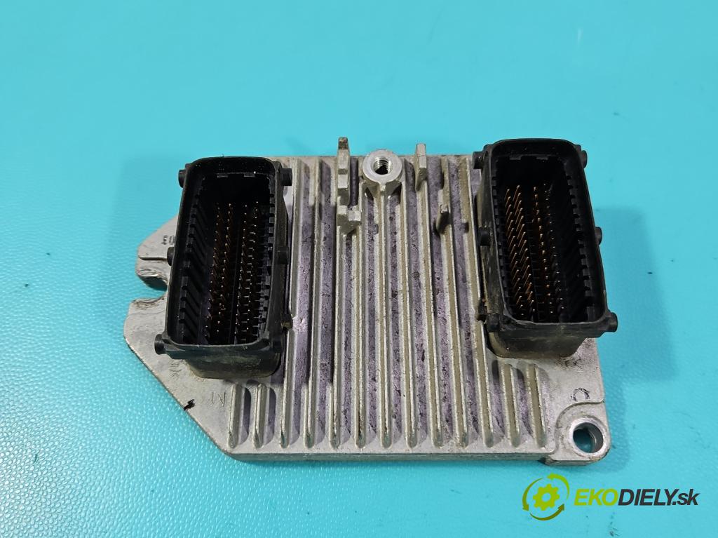 Opel Zafira A 1999-2005 1.8 16V 125 HP manual 92 kW 1796 cm3 5- riadiaca jednotka motora 24426542