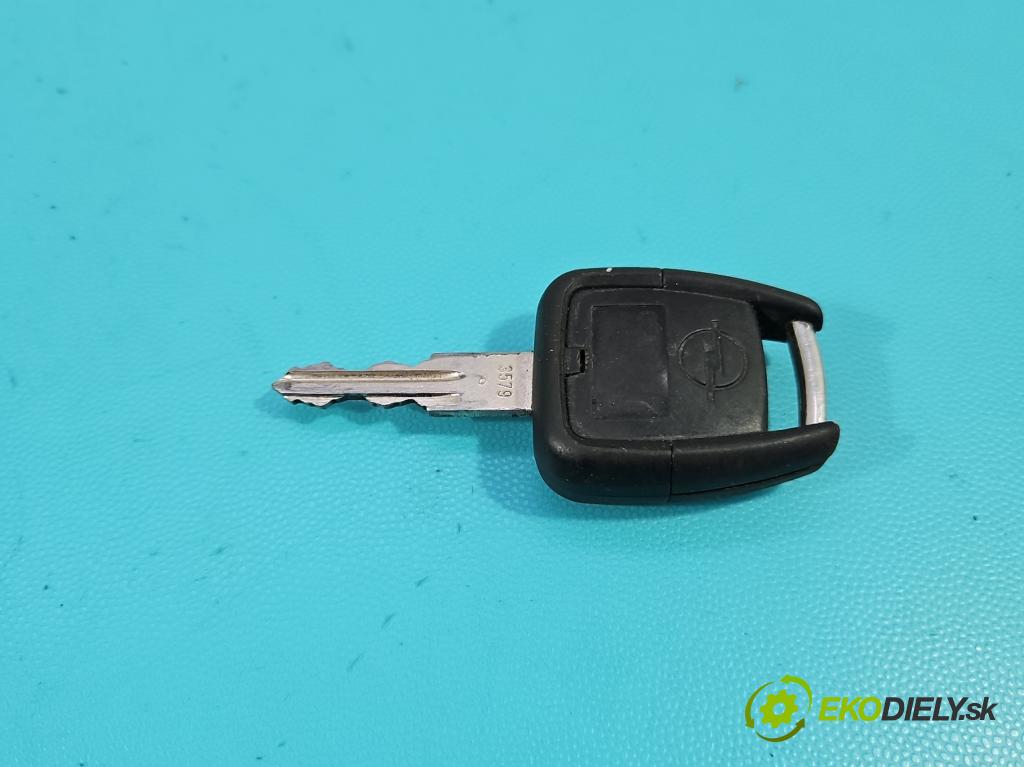 Opel Zafira A 1999-2005 1.8 16V 125 HP manual 92 kW 1796 cm3 5- riadiaca jednotka motora 24426542