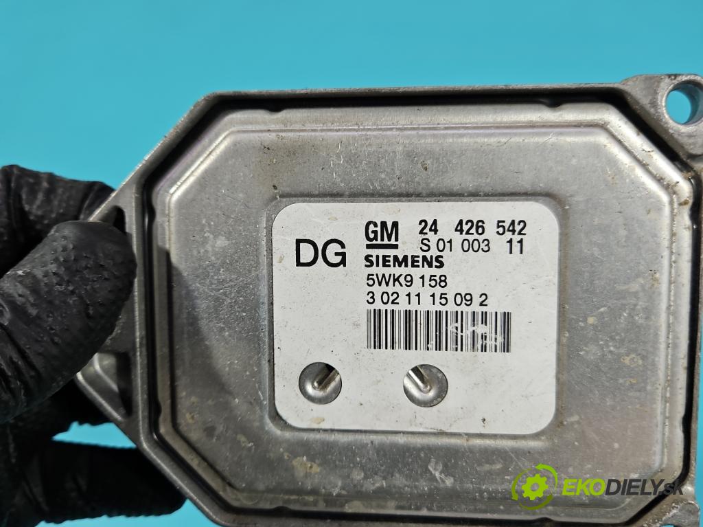 Opel Zafira A 1999-2005 1.8 16V 125 HP manual 92 kW 1796 cm3 5- riadiaca jednotka motora 24426542