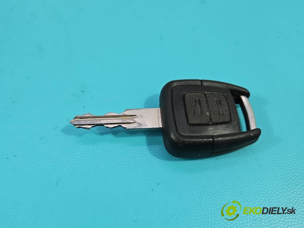 Opel Zafira A 1999-2005 1.8 16V 125 HP manual 92 kW 1796 cm3 5- riadiaca jednotka motora 24426542