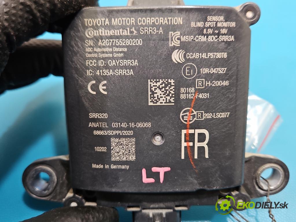 Toyota C-HR I 2016-2023 2.0 16V 152KM automatic 112 kW 1987 cm3 5- riadiaca jednotka ostatné 88162-F4031