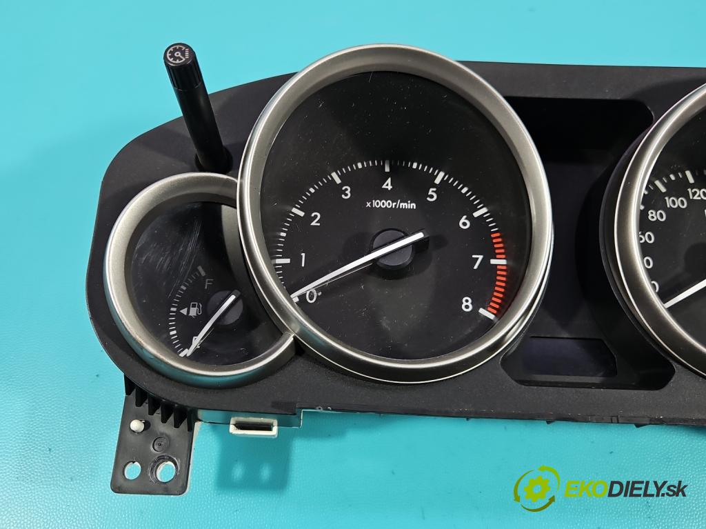 Mazda 6 II GH 2007-2012 1.8 16V 120 HP manual 88 kW 1798 cm3 5- prístrojovka/ budíky  (Prístrojová doska)