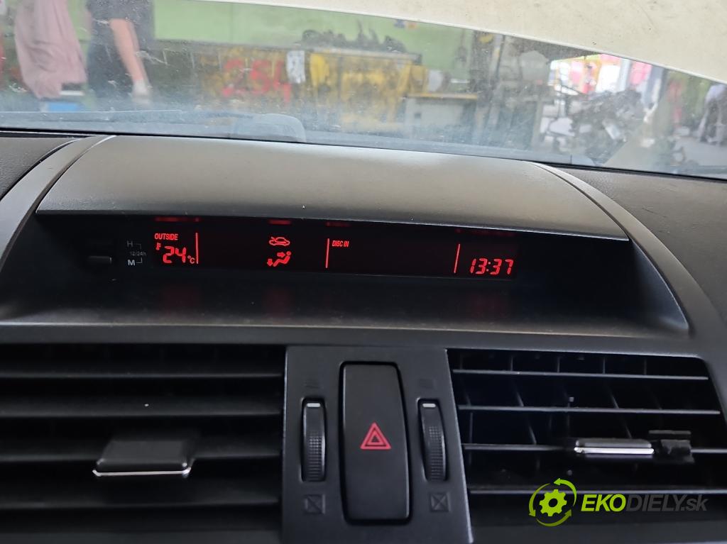 Mazda 6 II GH 2007-2012 1.8 16V 120 hp manual 88 kW 1798 cm3 5- displej GDK4611J0 (Přístrojová deska)