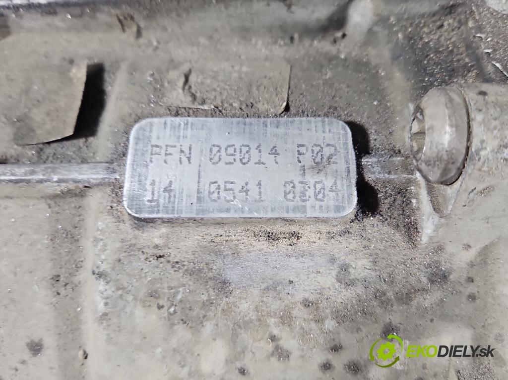 Skoda Octavia III 2013- 2.0 tdi 150 hp manual 110 kW 1968 cm3 5- převodovka stupňová manual PFN