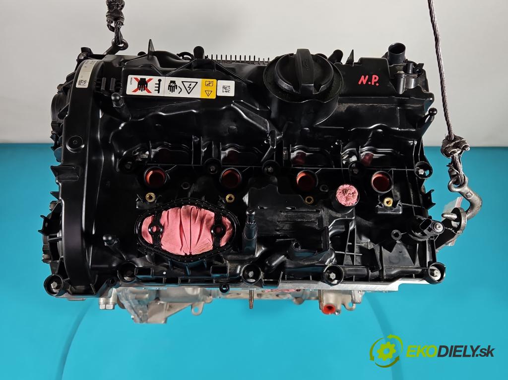Bmw 3 G20 2018- 2.0 T 156 HP automatic 115 kW 1998 cm3 4- motor benzín: B48B20A